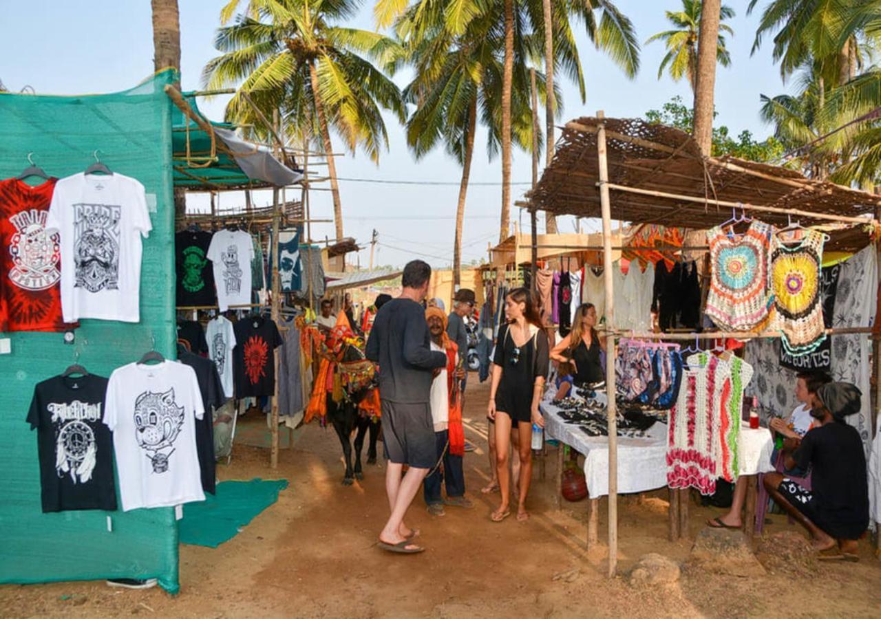 Madrid Home Goa Arambol Dış mekan fotoğraf
